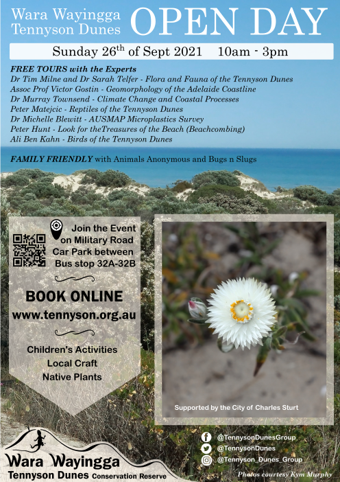 Tennyson Dunes Open Day 2021