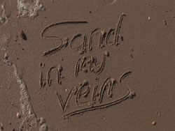 Sand in my Veins